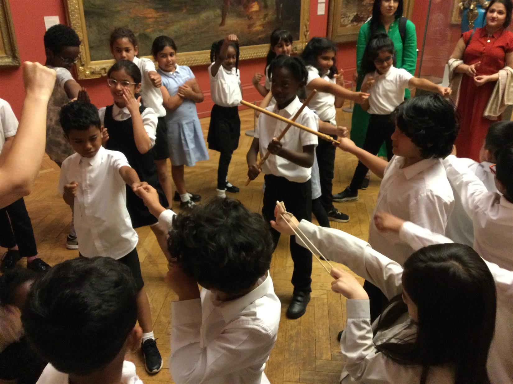 Y3 Manchester Art Gallery Visit