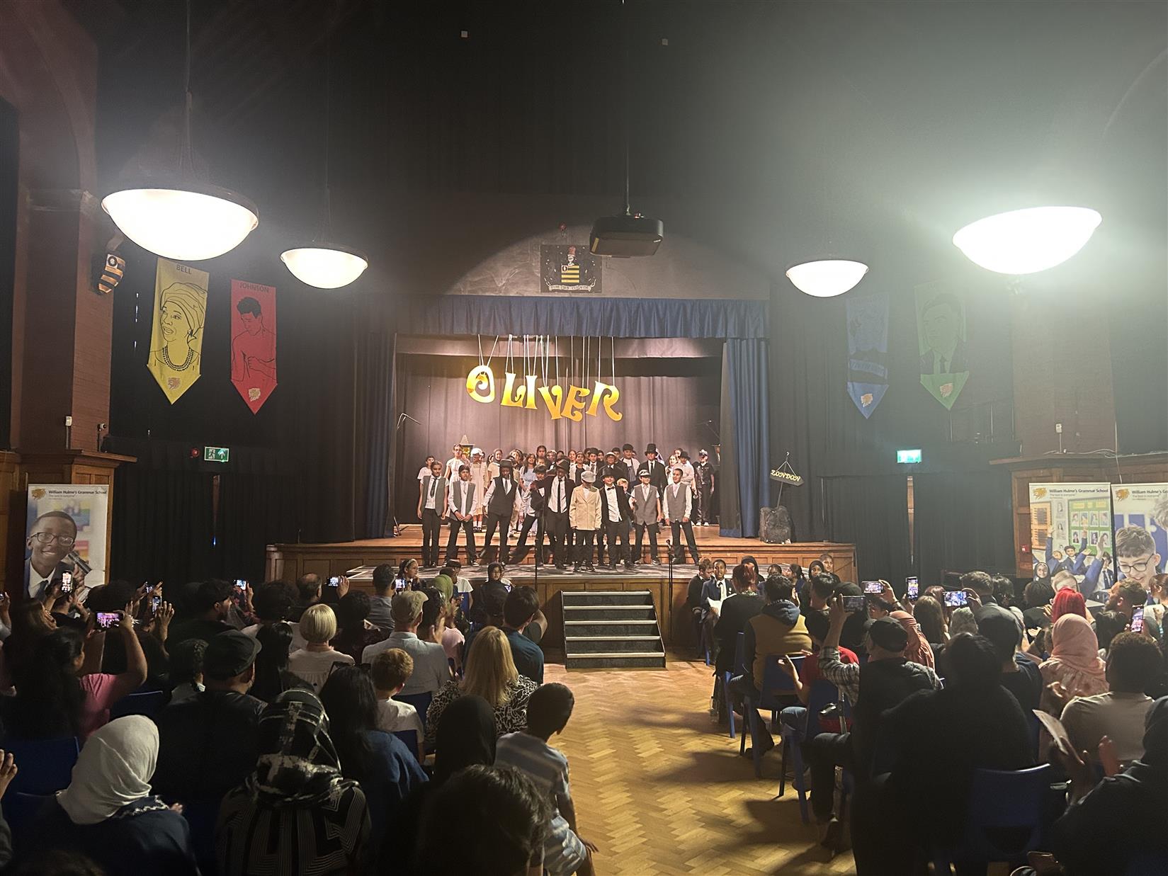 Y6 Production of Oliver