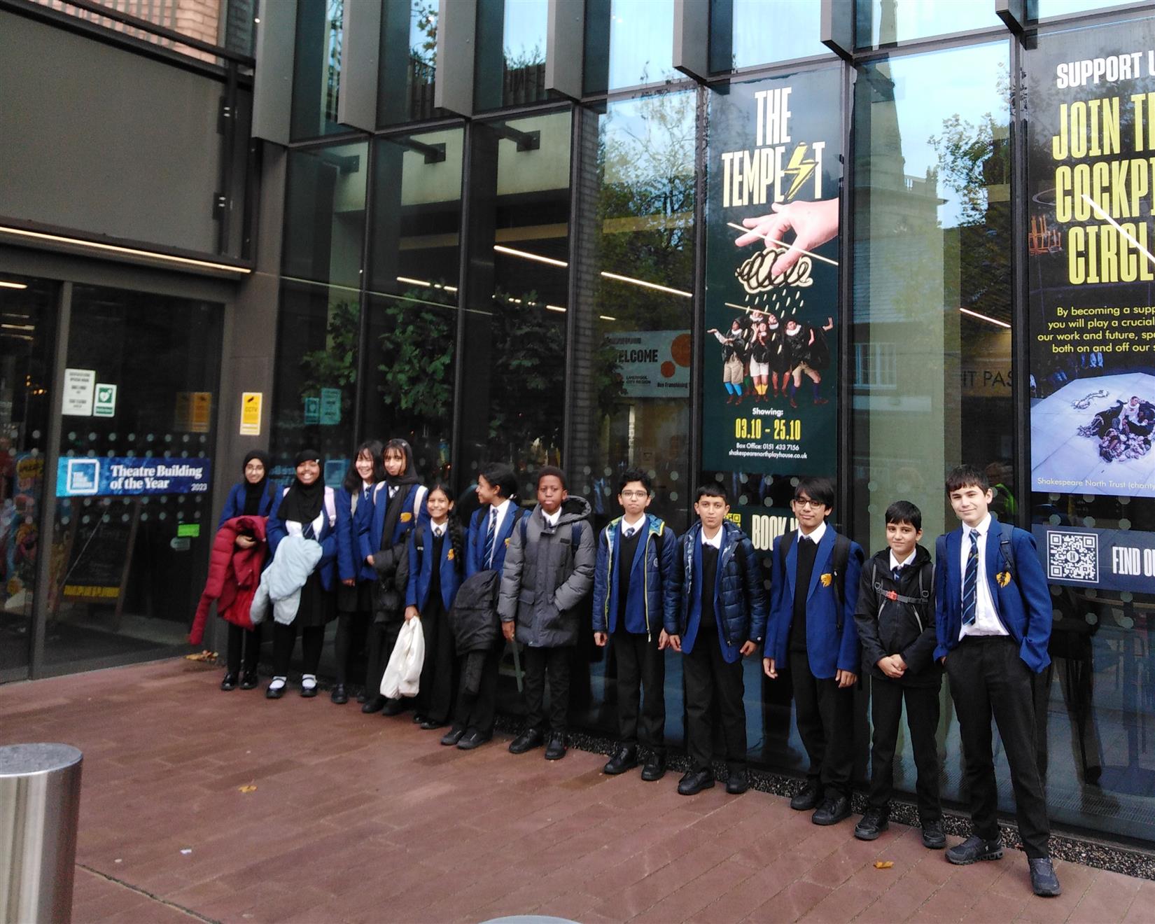 Year 8 Theatre Trip