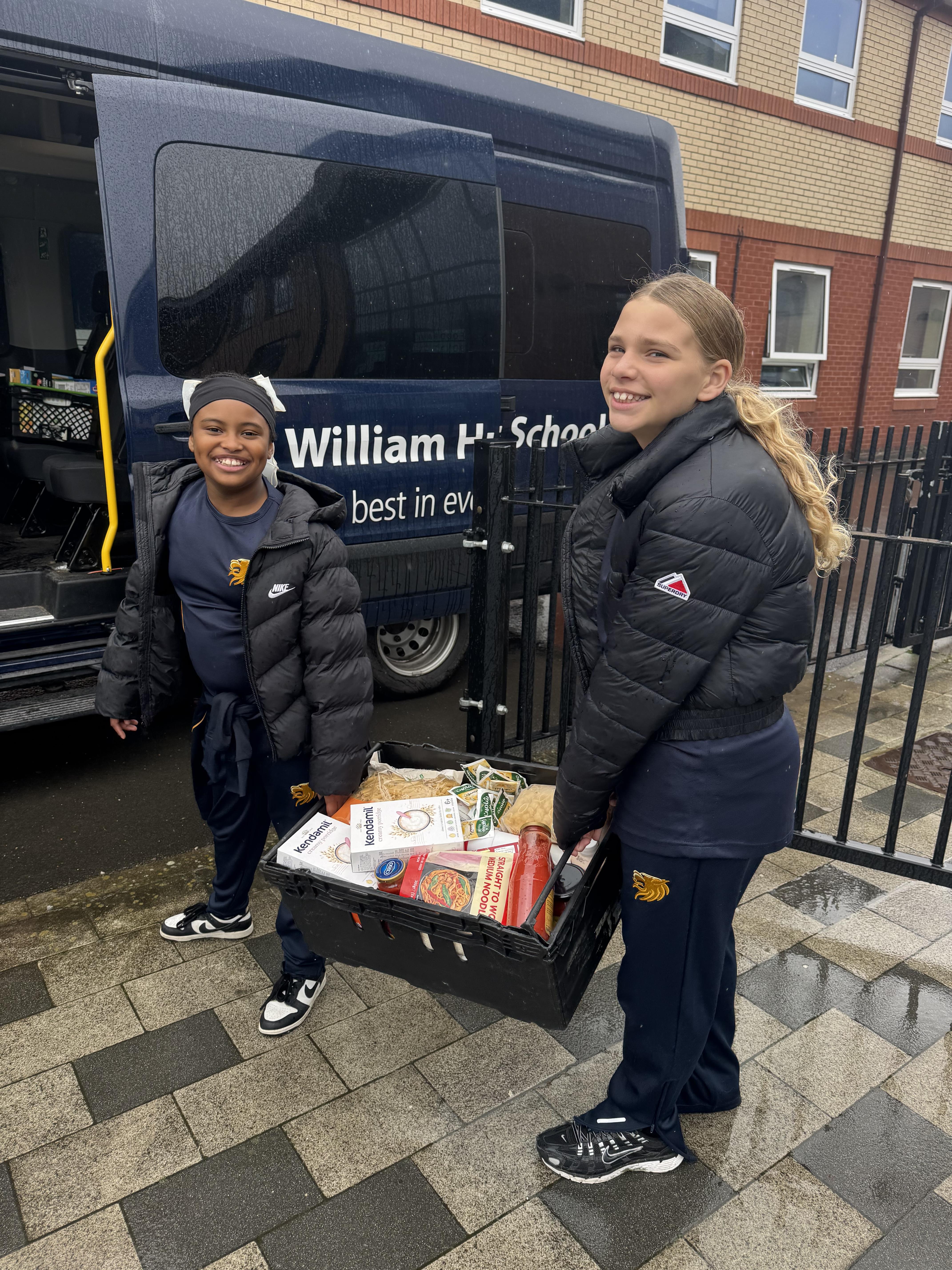 Primary Phase Foodbank Project