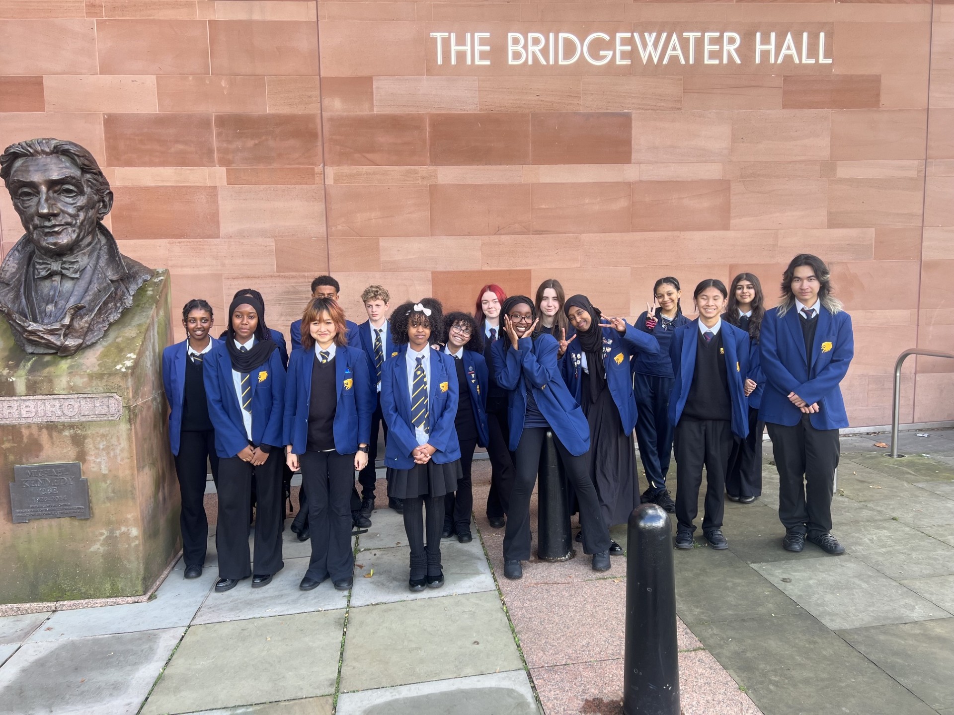 GCSE Bridgewater Hall Trip
