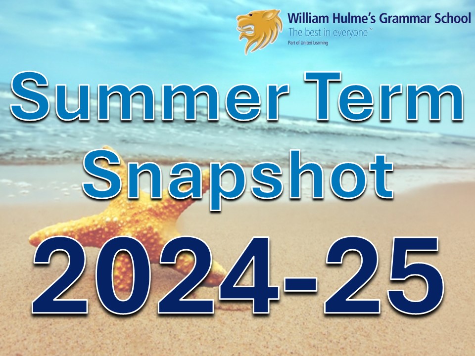 Snapshot of the Summer Term 2025