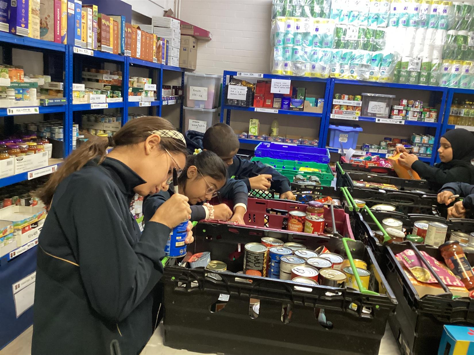 Primary Food Drive - Thank You!