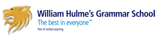 William Hulme's Grammar School logo